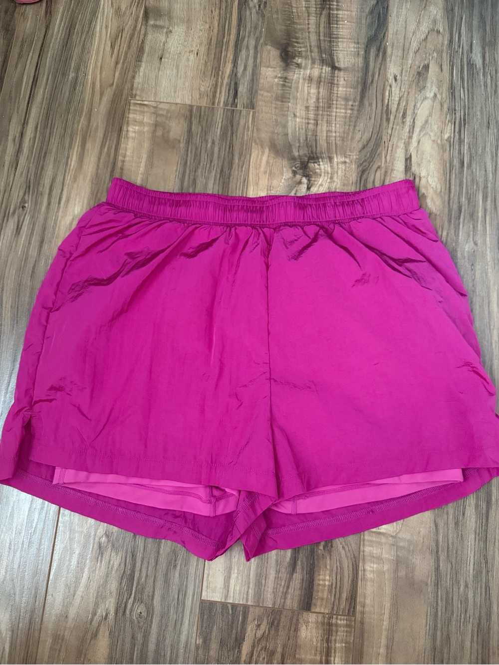 Vitality by Aritzia pink shorts